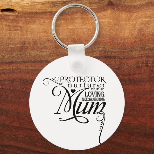 Moederdag Sleutelhanger (Voorkant)