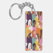 Moederdag Sleutelhanger (Voorkant Links)