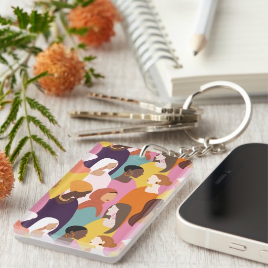 Moederdag Sleutelhanger (Voorkant Rechts)