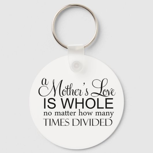 Moederdag Sleutelhanger (Voorkant)