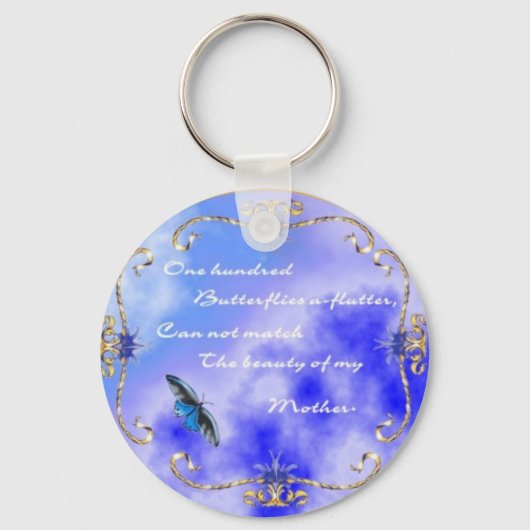 Moederdag Sleutelhanger (Voorkant)