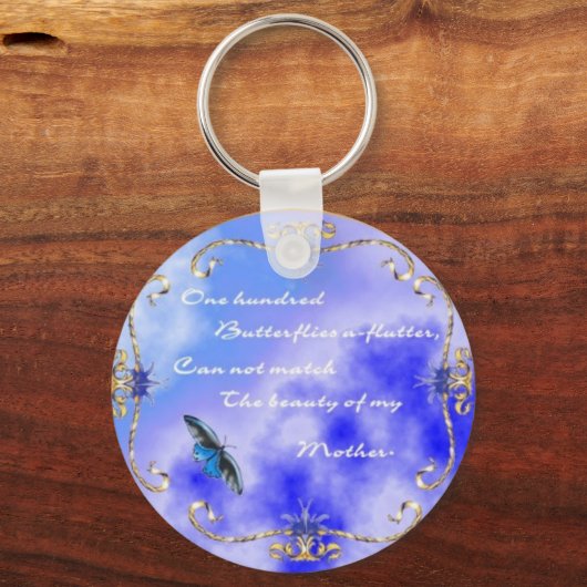 Moederdag Sleutelhanger (Voorkant)