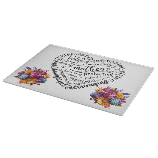 Moederdag Snijplank (Hoek)