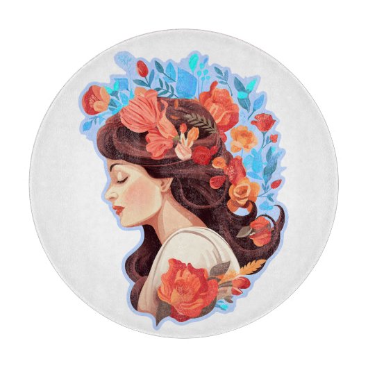 Moederdag Snijplank (Voorkant)