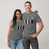 Moederdag Softball Baseball Ma Leopard T-shirt (Unisex)