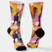 Moederdag Sokken #2 (Gebogen)