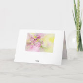 Moederdag Song van Solomon 2:12 Bijbelversie Kaart (Achterkant)