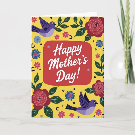 Moederdag Soulmate Kaart (Voorkant)