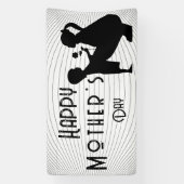 Moederdag Spandoek (Verticaal)