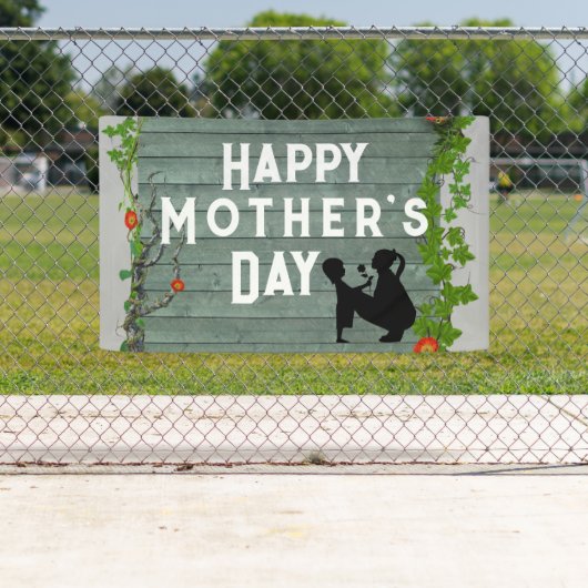 Moederdag Spandoek (Insitu)