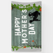 Moederdag Spandoek (Verticaal)