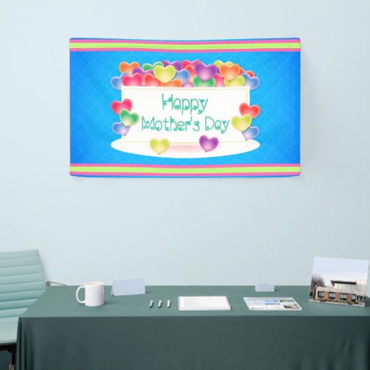 Moederdag Spandoek (Beurs)