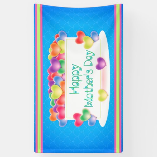 Moederdag Spandoek (Verticaal)