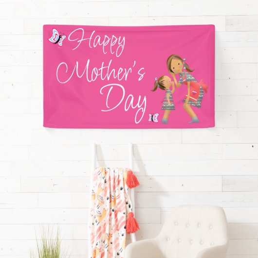Moederdag Spandoek (Insitu)