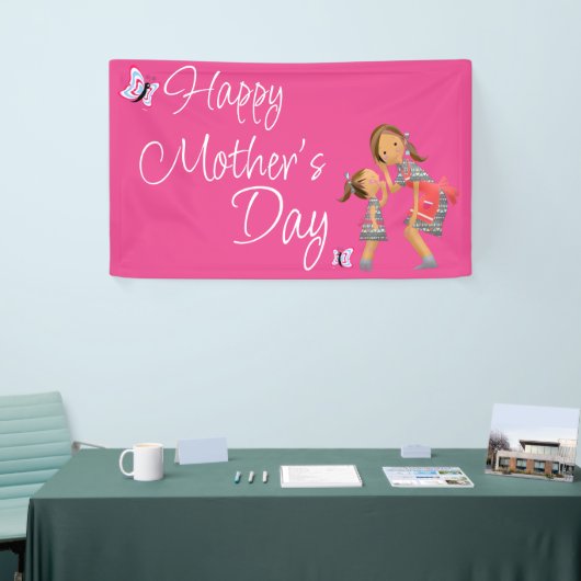 Moederdag Spandoek (Beurs)