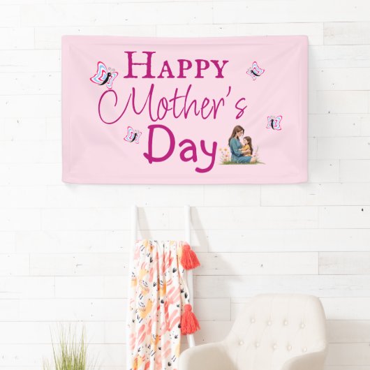 Moederdag spandoek (Insitu)