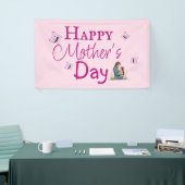 Moederdag spandoek (Beurs)