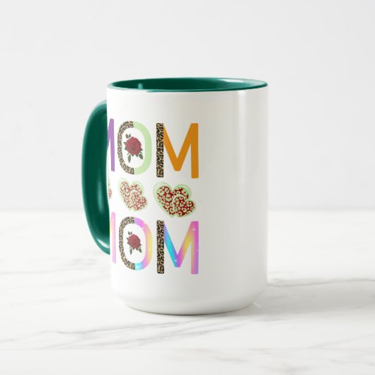 Moederdag Speciaal Mok (Voorkant links)