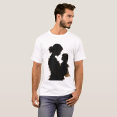 Moederdag speciaal ontwerp voor iedereen t-shirt (Voorkant volledig)