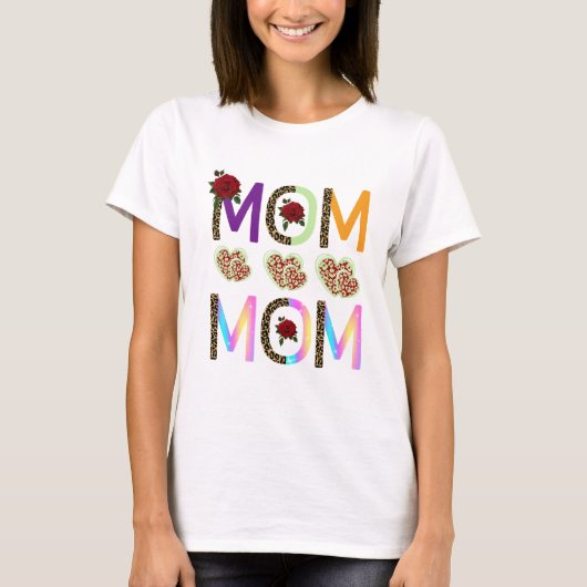 Moederdag Speciaal T-shirt (Voorkant)