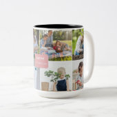 Moederdag Speciaal Tweekleurige Koffiemok (Voorkant rechts)