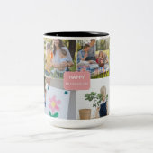 Moederdag Speciaal Tweekleurige Koffiemok (Center)