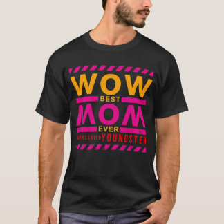 Moederdag Special Typography T-shirt Design