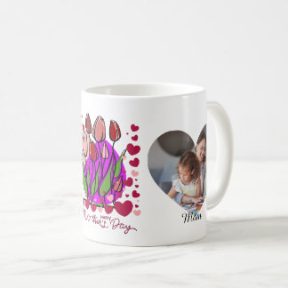 MOEDERDAG SPECIALE CADEAU PERSOONLIJKE KOFFIEBEEKE KOFFIEMOK