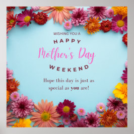 MOEDERDAG SPECIALE GROETEN ONLINE + POSTER