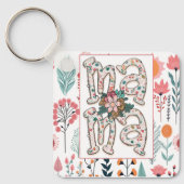 Moederdag Speciale Sleutelhanger (Voorkant)