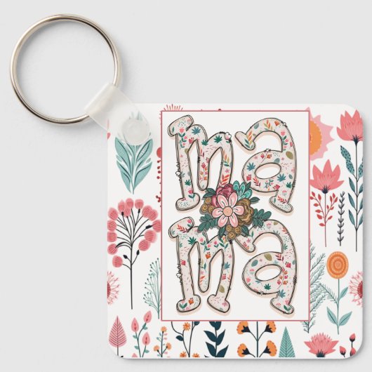 Moederdag Speciale Sleutelhanger (Voorkant)