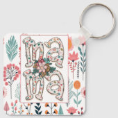 Moederdag Speciale Sleutelhanger (Achterkant)