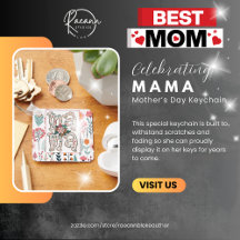 Moederdag Speciale Sleutelhanger