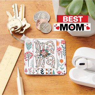 Moederdag Speciale Sleutelhanger