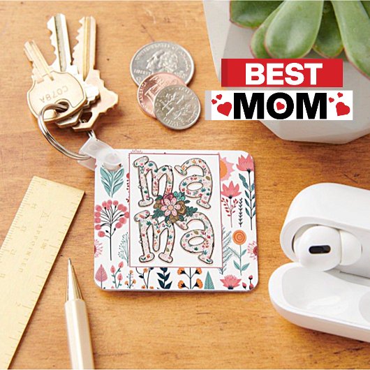 Moederdag Speciale Sleutelhanger