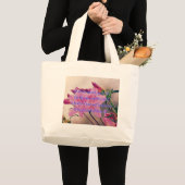 Moederdag-speciale vreugde grote tote bag (Voorkant (product))