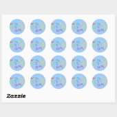 MOEDERDAG SPECIALTY STICKERS - GIFTWRAPPING (Vel)