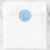 MOEDERDAG SPECIALTY STICKERS - GIFTWRAPPING (Tas)