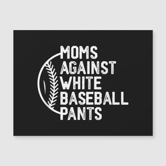 Moederdag Spel Dag Moeders Tegen Witte Honkbal P (Voorkant)