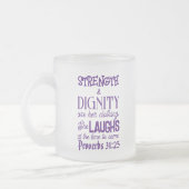 Moederdag Spreuken 31:25 Mok (Links)