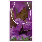 MOEDERDAG SPREUKEN 31 Christelijke Paarse Bloemen Klein Cadeauzakje (Achterkant)