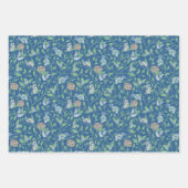 Moederdag Spring Garden Robin Eggs in Nest Inpakpapier Vel (Voorkant 3)