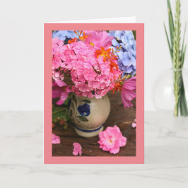 Moederdag, standaard witte enveloppen inbegrepen kaart