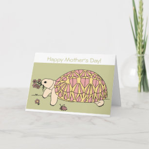 Moederdag Star Tortoise Kaart 8