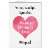 Moederdag Stepmoeder (Voorkant)