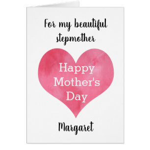  Moederdag Stepmoeder