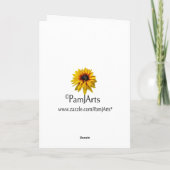 Moederdag Stepmom Bezige Bijen Kaart (Achterkant)