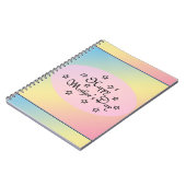 Moederdag sterren - notitieboek (Linkerzijde)