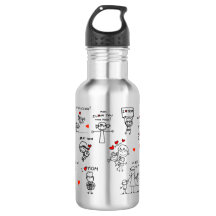 Moederdag Stick Figure Kunst