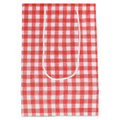 Moederdag Stick Girl met Daisies Medium Cadeauzakje (Achterkant)